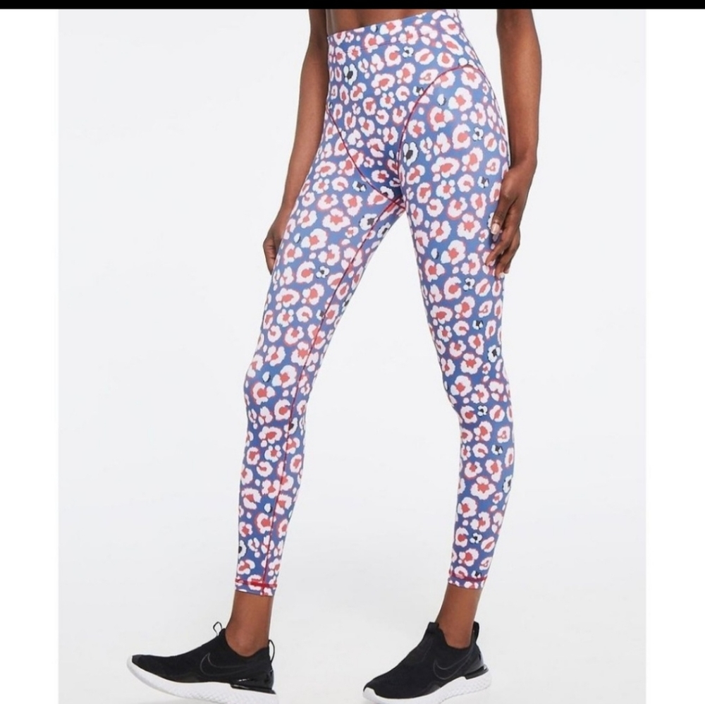 Adam Selman Sport French cut leggings floral